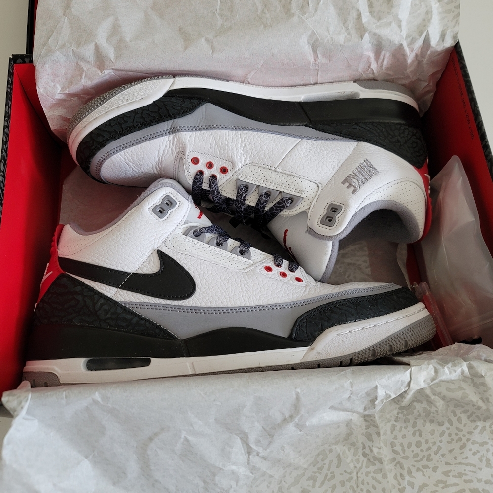 Jordan 3 Tinker NRG Size 10.5 EUC OG All VNDS